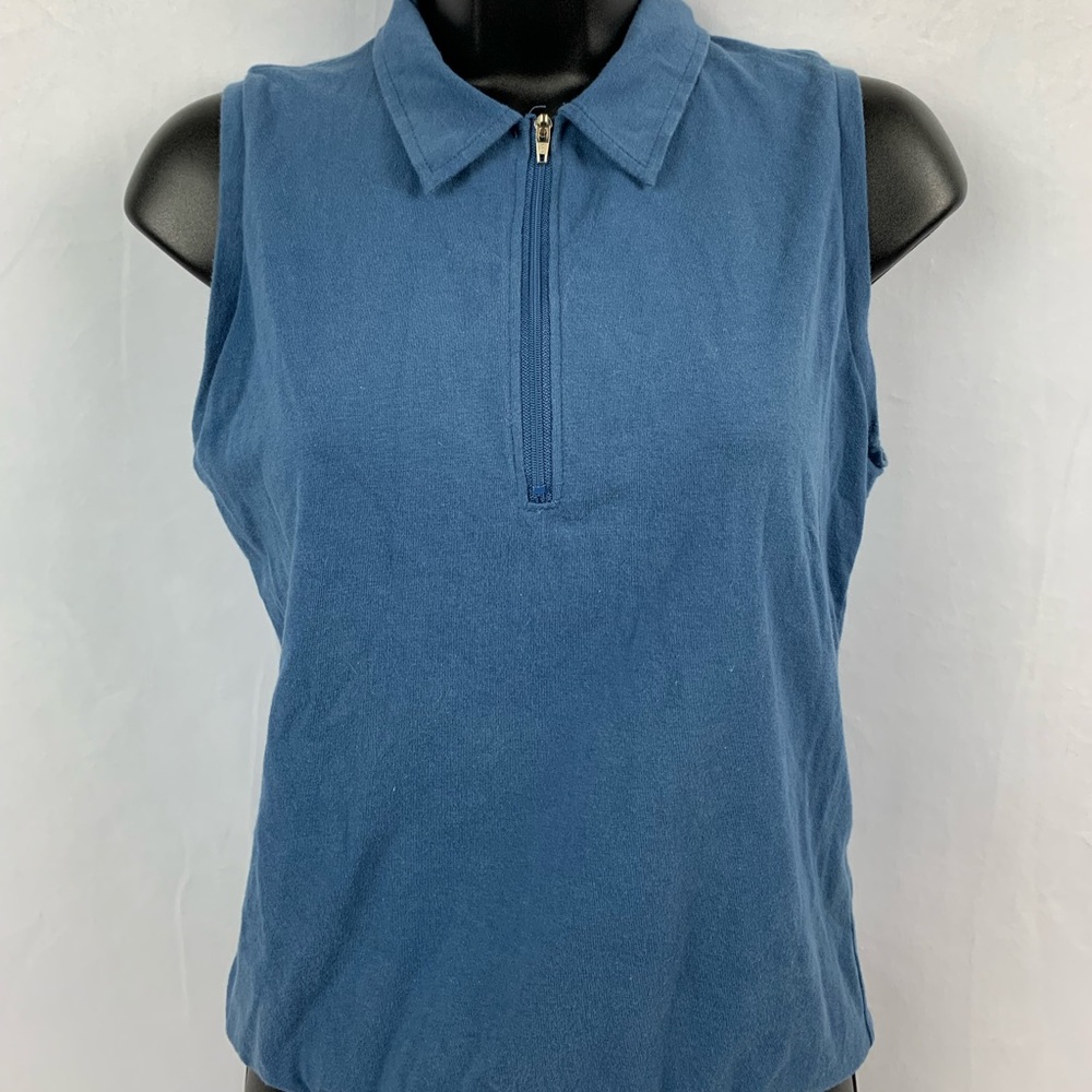 Bellwether Womens Blue Bike Cycling Jersey Shirt Small Vintage 90s Made in USA
